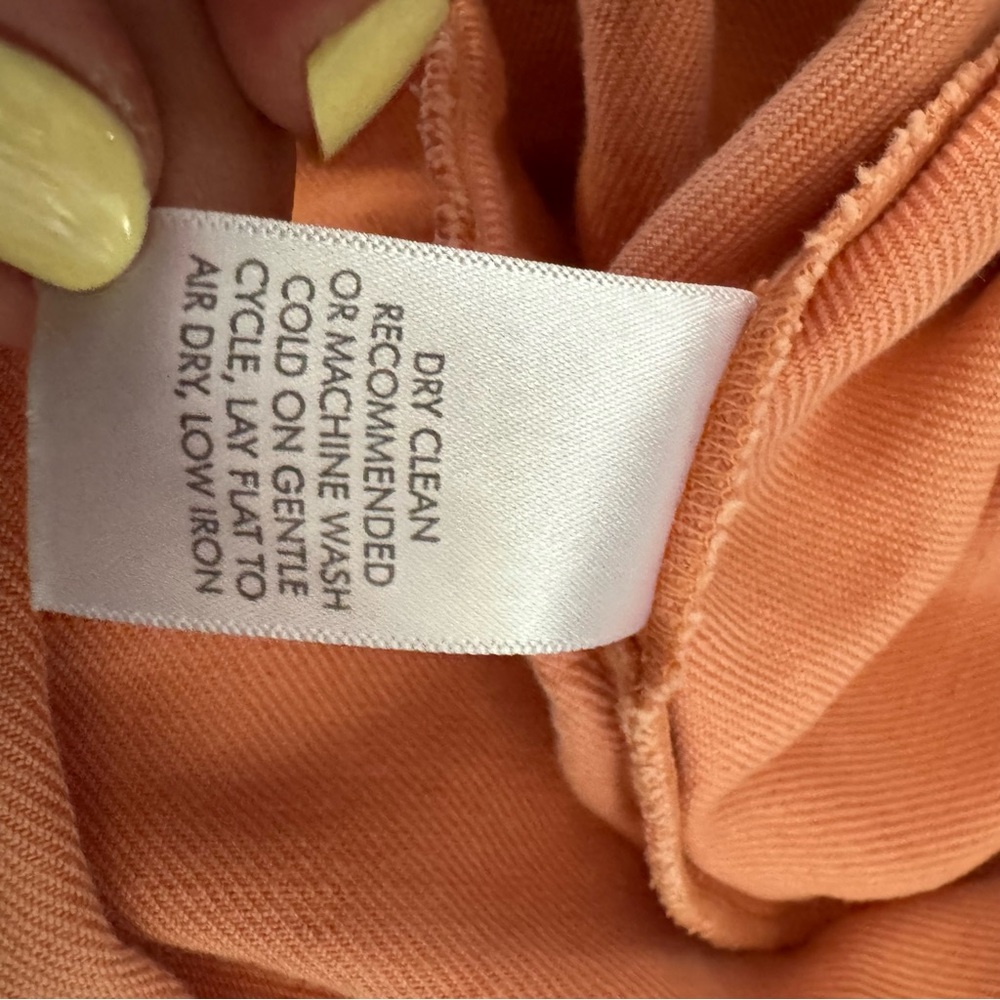 APIECE APART Peach Azore Jumpsuit - Picture 7 of 8